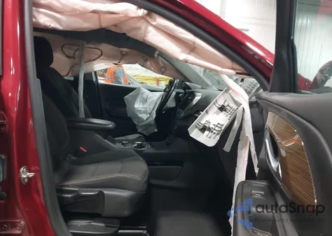 2019 GMC Terrain Sle из США, поврежденный, VIN 3GKALTEV4KL157073